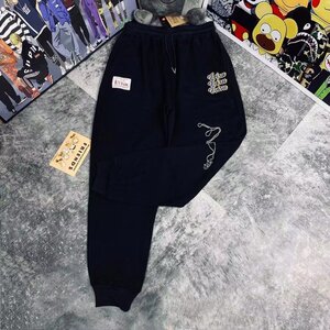 Evisu （エヴィス ） スウェットパンツ ボトムス ブラック XLサイズ