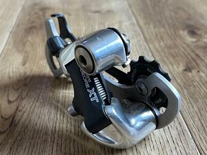 SHIMANO DEORE XT シマノ　デオーレ　RD-M739 リアディレイラー 8s old mtb vintage mtb マウテンバイク ビンテージ　