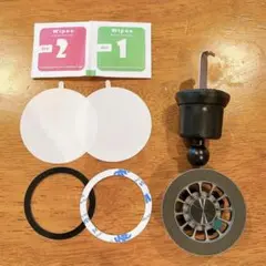 ⭐️ スマホホルダー 車 携帯ホルダー マグネット 360度回転 MagSafe