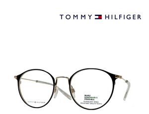 【TOMMY HILFIGER】トミー・ヒルフィガー　メガネフレーム　TH2024　2M2　ブラック・ゴールド　国内正規品　