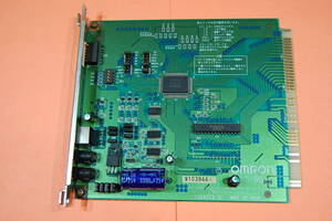 PC98 Cバス用 インターフェースボード OMRON HS-BD スキャナー用 Ｉ/Ｆ？ 動作未確認 現状渡し ジャンク扱いにて 3944 