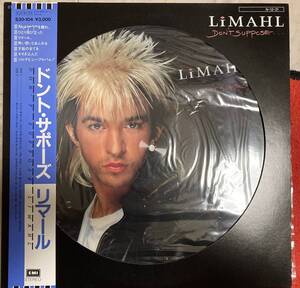 ピクチャー盤 LIMAHL/DON