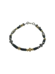 ブレスレット/SV925/メンズ/Wave S Hematite Bracelet