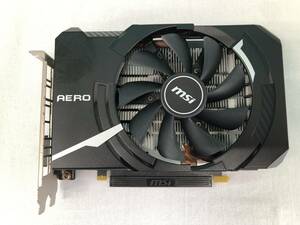 【動作確認済】MSI GeForce GTX 1660 SUPER AERO ITX OC（管理：GB150020)