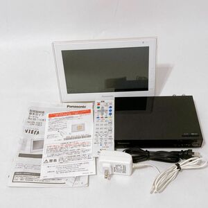 【新品B-CASカード付】Panasonic プライベートビエラ UN-10E5D ポータブルテレビ パナソニック