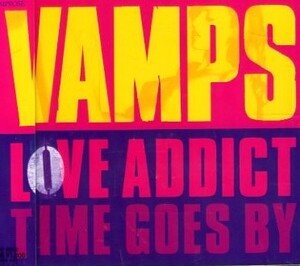 □ VAMPS / HYDE ( L`Arc-en-Ciel ) とK.A.Z ( OBLIVION DUST ) [ LOVE ADDICT / TIME GOES BY ] USED CD 即決 送料サービス♪