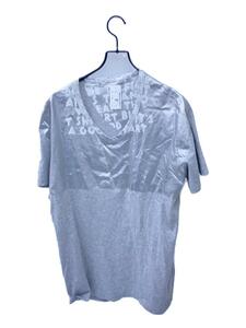 Maison Margiela◆Tシャツ/L/シルバー/プリント/S51GJ0002