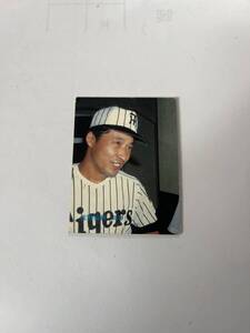 レア　カルビー　プロ野球カード　85年 佐野仙好　阪神　タイガース　チップス　385 中古品　当時物 100円～売り切り