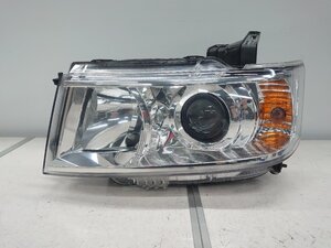 【レンズ再生加工＆コーティング施工済】美品 ワゴンR スティングレー 純正 ヘッドライト HID レべ付 左 MH22S 100-59164 スズキ MH21S