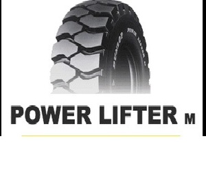 ■■フォークリフト用 PLM 21×8-9 14PR 14プライ 21/8-9 深溝タイヤ ダンロップ パワーリフターM POWER LIFTER