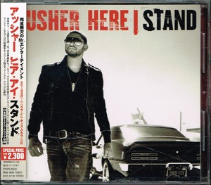 アッシャー　Usher【Here I Stand】日本盤★CD