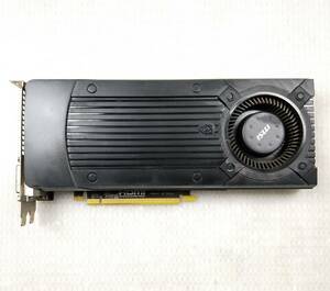 【中古パーツ】MSI N760-2GD5 DP/HDMI/DVI グラフィックボード/ビデオカード PCI-E ■X463-3