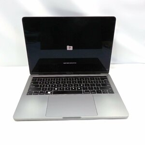 1円～【ジャンク】Apple MacBook Pro 13インチ 2018 Core i5-8259U 2.3GHz/16GB/SSD500GB/OS無【栃木出荷】