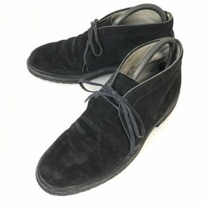 オールデン/Alden Cape Cod Collection★6821 スエード本革/チャッカブーツ【6.5E/24.5/黒/BLACK】boots/leather/dress shoes◆pG-188