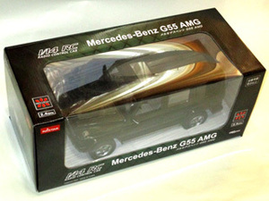 ハピネット株主優待品☆メルセデスベンツG55AMG1/24★ラジコン☆R/C Mercedes-Benz G55 AMG