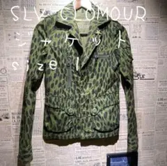 SLY CLOMOUR スライ テーラードジャケット size 1