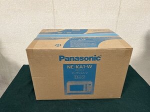 §綺麗【パナソニック Panasonic オーブンレンジ NE-KA1-W 16L 2021年購入 ホワイト家電 】P09333