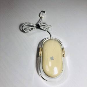 中古動作品　ジャンク Apple USBマウス iMac mouse M5769 アップル Mac 