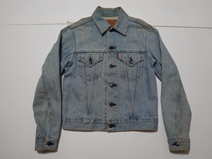 ■0106■リーバイス LEVIS Gジャン 36 Lot 71557 ●