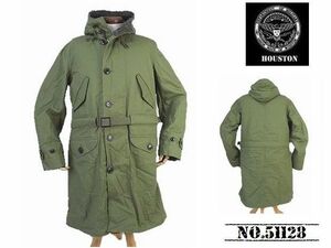 【送料無料 39%OFF】HOUSTON ヒューストン U.S. ARMY M-47パーカー　 NO.51128 OLIVE DRAB_L サイズ(XL～相当)