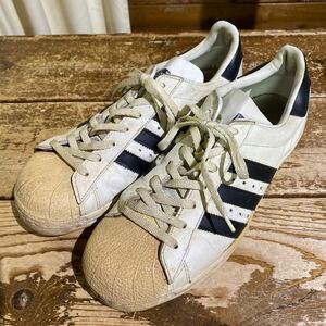 59 adidas SUPER STAR Made in France フランス製 7.5 [20240219]