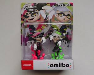 新品 amiibo アミーボ シオカラーズセット アオリ/ホタル (スプラトゥーンシリーズ)