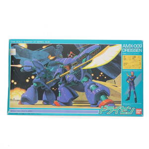 【中古】[PTM]1/144 AMX-009 ドライセン 機動戦士ガンダムZZ(ダブルゼータ) シリーズNo.16 プラモデル(0007128) バンダイ(63044601)