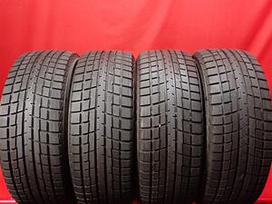 中古スタッドレス 225/55R16 95T 4本セット ヨコハマ アイスガード IG52C YOKOHAMA iceGUARD IG52C 9分山 Eクラス ステーションワゴン