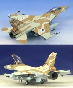 Witty Wings ウィッティウイングス 1/72 WTW-72-010-002 F-16C バラク イスラエル軍 未使用品 ホビーマスター エアファイターコレクション