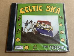 CD THE TROJANS / CELTIC SKA CDGAZ011 トロージャンズ GAZ ギャズ SKA スカ ケースヒビ 未開封