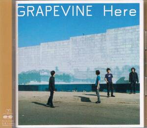 中古 グレイプバイン / GRAPEVINE 【Here】 CD