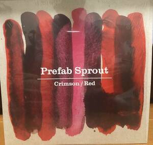 Prefab Sprout Crimson / Red 　プリファブ・スプラウト　限定アナログ盤　ＣＤ盤付　シュリンク付