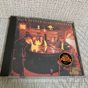 輸入盤CD/BLUE OYSTER CULT/ブルー・オイスター・カルト/スペクターズ/SPECTRES/盤面美品