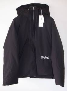 OAMC Lithium Jacket Peacemaker ダウンジャケット コート black sizeL 22AW