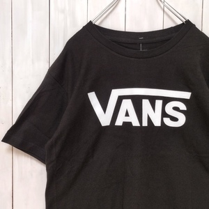 即決【新品】VANS　USバンズ　Tシャツ　ブラック　L　★VANS CLASSIC