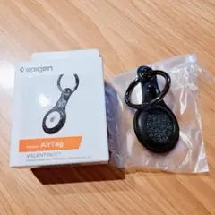 ☆早い者勝ち❕ Spigen AirTag ケース レザー キーホルダー