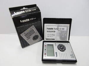 d42277-rj 送料280円□Louis Tuner LT-50 ルイスチューナー 300円スタート～ [091-240126]