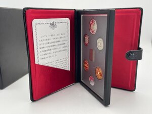 □● 1992年 平成4年 プルーフ貨幣セット 大蔵省 造幣局 額面666円 (S1012)