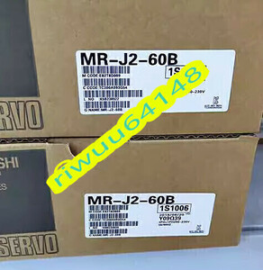 【保証付き】【送料無料】★新品！　MITSUBISHI/三菱 　MR-J2-60B 　サーボアンプ