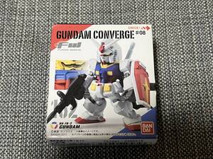 新品未開封 FW GUNDAM CONVERGE #08 ガンダム　ガンダムコンバージ　162