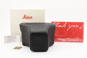 【箱付き未使用】● ライカM6　レザーカメラケース　Leather Ever Ready Case M for Leica M6 14505 #240902h●