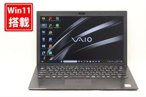 中古良品 フルHD 13.3型 SONY VAIO VJPG11C12N Windows11 七世代 i5-7200u 8GB 256GB-SSD カメラ LTE 無線 Office付 中古パソコン 管:1032x