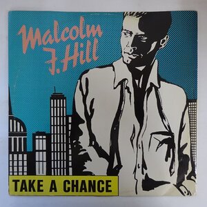 11211344;【Italy盤/Eurobeat/12inch】Malcolm J. Hill / Take A Chance