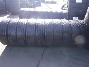 245/70R19.5　ダンロップ　激安美品10本セット：99000円