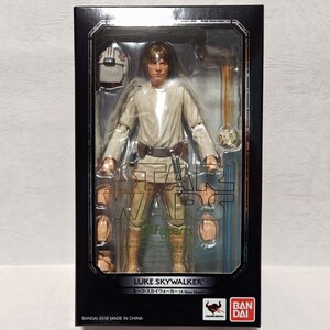 新品未開封★S.H.フィギュアーツ ルーク・スカイウォーカー★スター・ウォーズ/A New Hope★バンダイ S.H.Figuarts STAR WARS