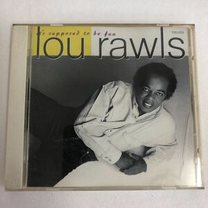 [CD] lou rawls ルー・ロウルズ it