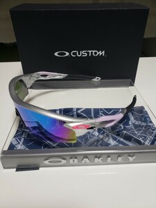 OAKLEY レーダーロック オークリー プリズムサファイア偏光　美品