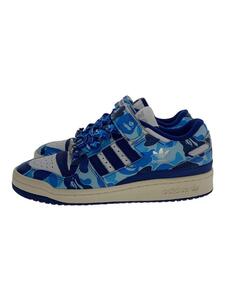 adidas◆FORUM 84 BAPE LOW_フォーラム 84 ベイプ ロウ/26cm/BLU