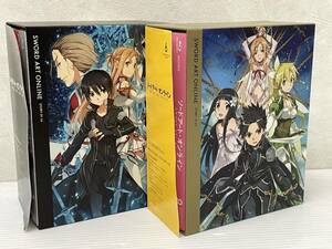 ◆[Blu-ray] ソードアート・オンライン 完全生産限定版 BOX付き 全9巻セット 中古品 syadv050991