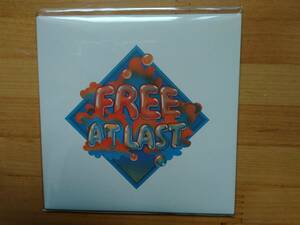 フリー Free / Free At Last 国内盤 限定紙ジャケ